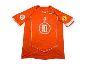 Netherlands 2004/06 Euros Group D Home Shirt