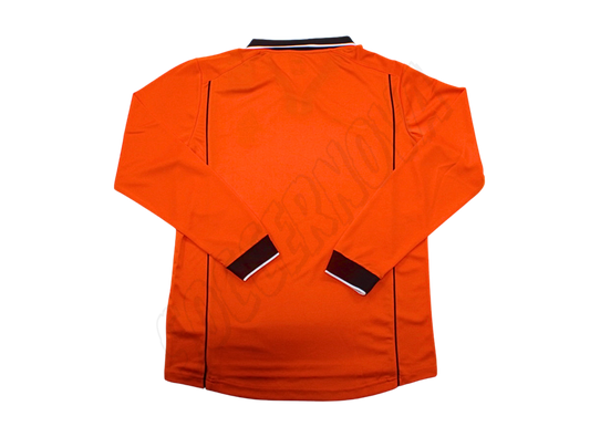 Países Bajos 1998/00 Camiseta Local Manga Larga