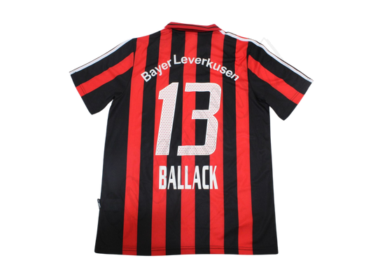 Maillot Domicile Bayer Leverkusen 2001/02