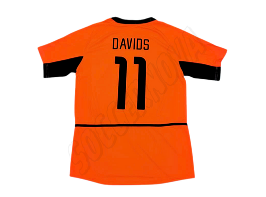 Maillot Domicile Pays-Bas 2002/04