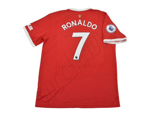 Camiseta de local del Manchester United 2021/22