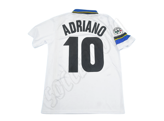 Camiseta de Visitante del Inter de Milán 1997/98