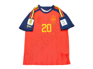 Spain 2026/27 World Cup Final Player Issue Home Shirt