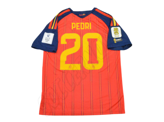 España Camiseta de Local Edición Jugador Mundial 2026/27