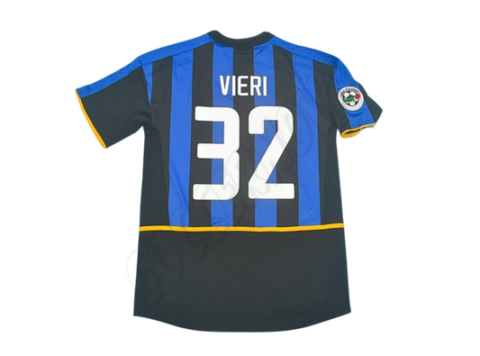 Camiseta de local del Inter de Milán 2002/03
