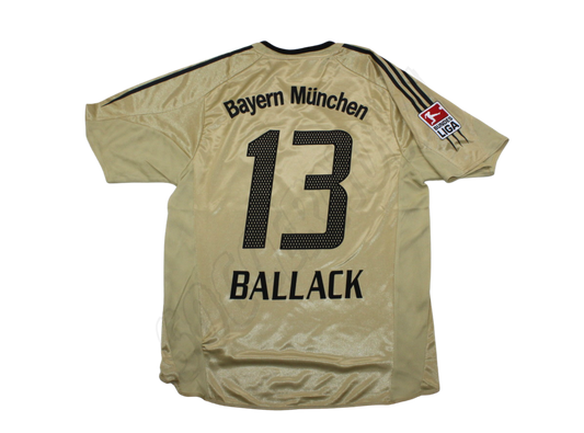 Camiseta visitante del Bayern de Múnich 2004/06