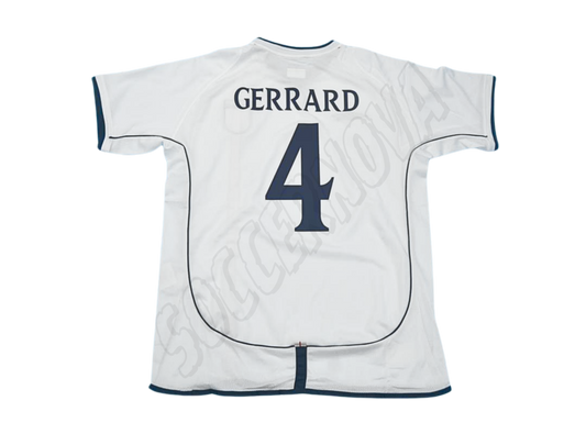 Camiseta de local de Inglaterra 2001/03