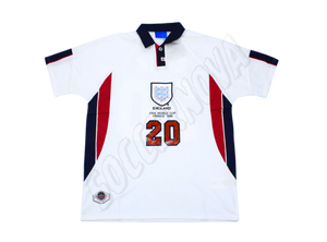 England 1997/99 World Cup Home Shirt