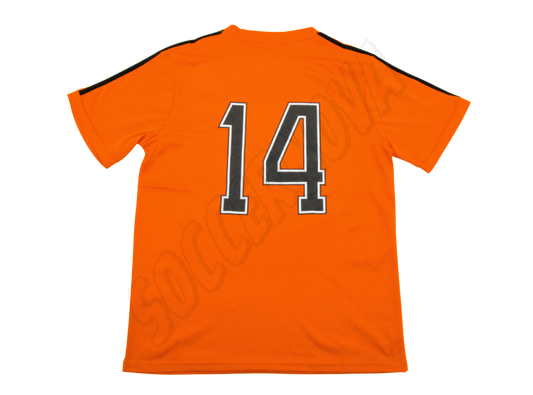 Maillot domicile Pays-Bas 1974
