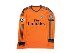 Real Madrid 2013/14 Long Sleeves Third Shirt