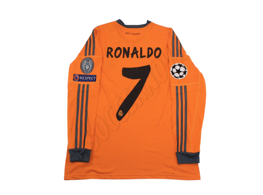 Maillot Third Manches Longues Real Madrid 2013/14