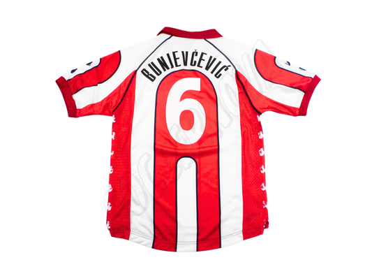 Camiseta Titular Estrella Roja de Belgrado 1998/01