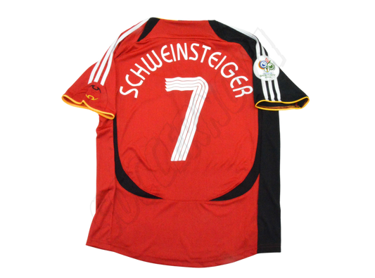 Alemania 2005/07 Camiseta de Visitante