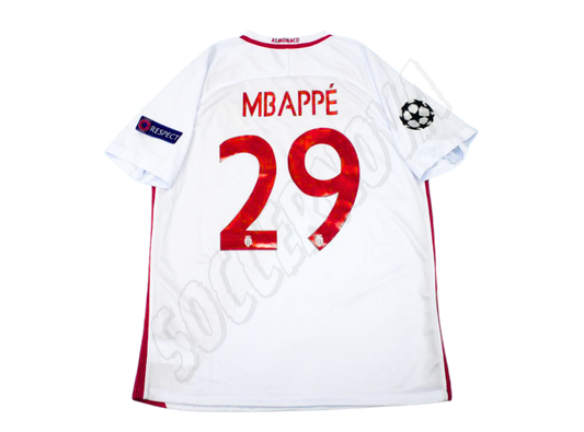 Maillot domicile AS Monaco 2016/17