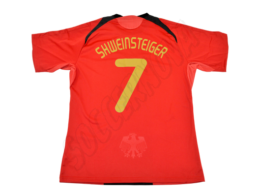 Camiseta de Visitante de Alemania 2008/09