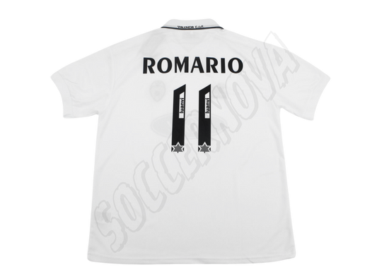 Camiseta local del Valencia 1996/97