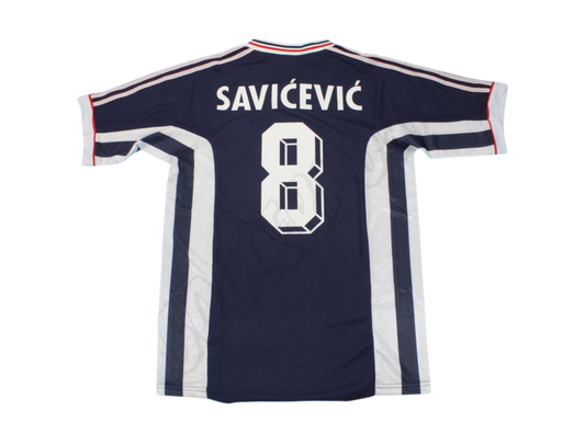 Camiseta de Local de Yugoslavia para la Copa del Mundo 1998/00