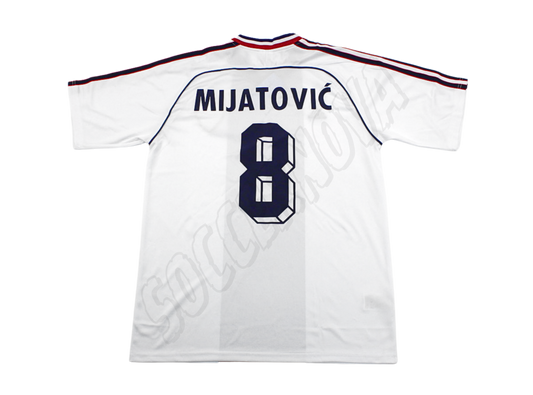 Camiseta de visitante de Yugoslavia 1998/00