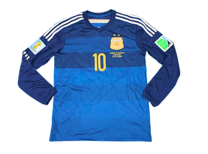 Argentina 2014/15 Long Sleeves WC Final Away Shirt