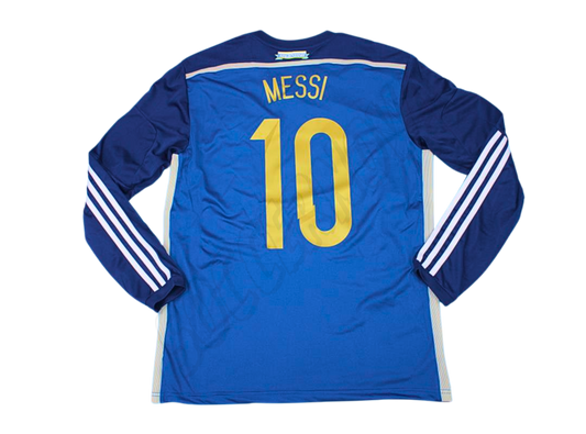 Argentine 2014/15 Maillot extérieur manches longues Finale Coupe du Monde