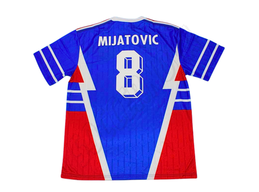 Camiseta de Yugoslavia 1990 (Local)