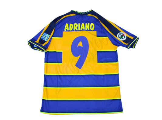 Camiseta local del Parma 2002/03