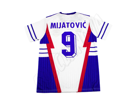 Camiseta de Visitante de Yugoslavia 1990