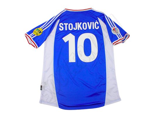 Camiseta de local de Yugoslavia 2000/02