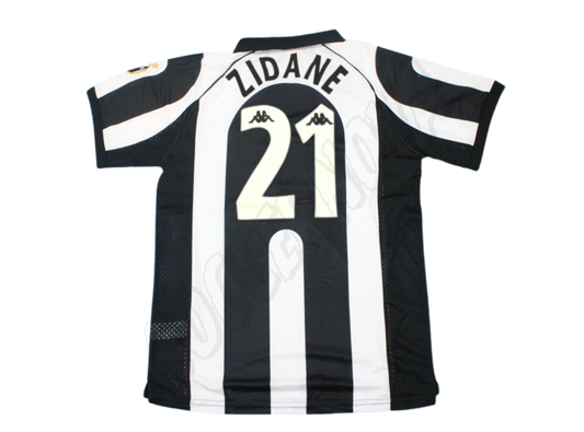 Camiseta de local Juventus 1997/98