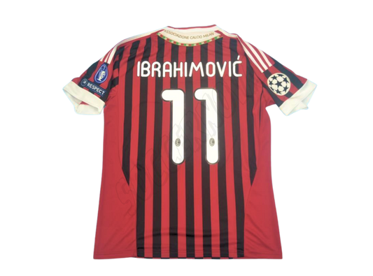 AC Milan 2011/12 Home Shirt