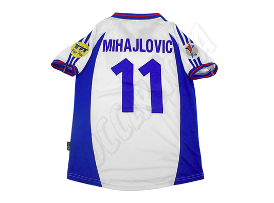 Camiseta Visitante Yugoslavia 2000/02
