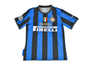 Inter Milan 2009/10 UCL Final Home Shirt
