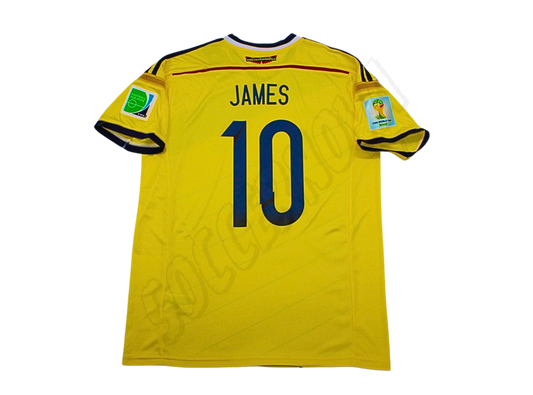 Camiseta local de Colombia 2014/15