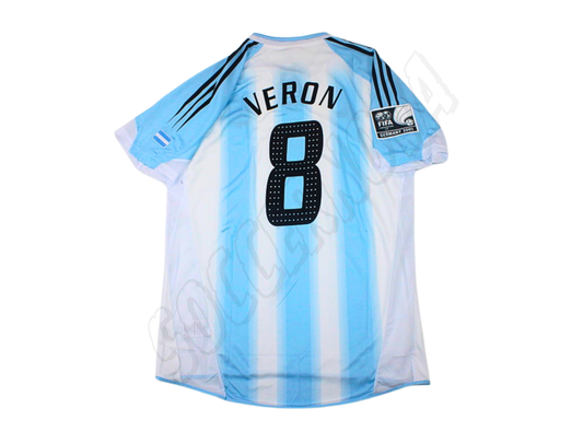 Argentina 2004/06 Camiseta local