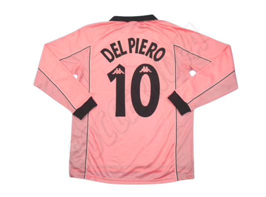 Camiseta Visitante Manga Larga Juventus 1997/98