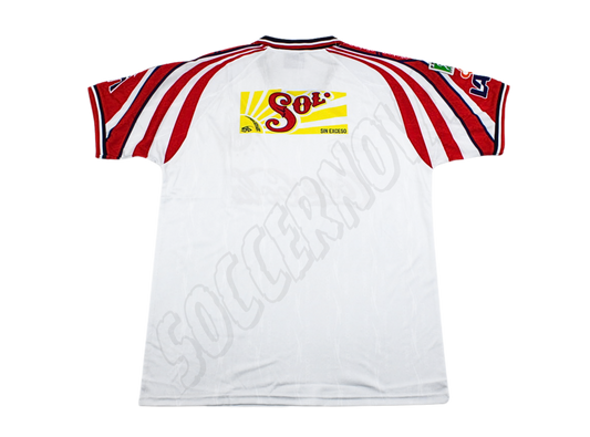 Camiseta visitante de Chivas de Guadalajara 1998/99
