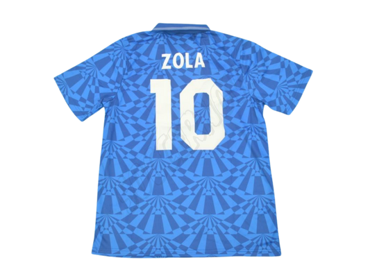 Camiseta de local del Napoli 1991/93