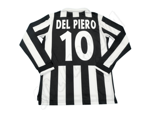 Camiseta de local de manga larga Juventus 1999/00