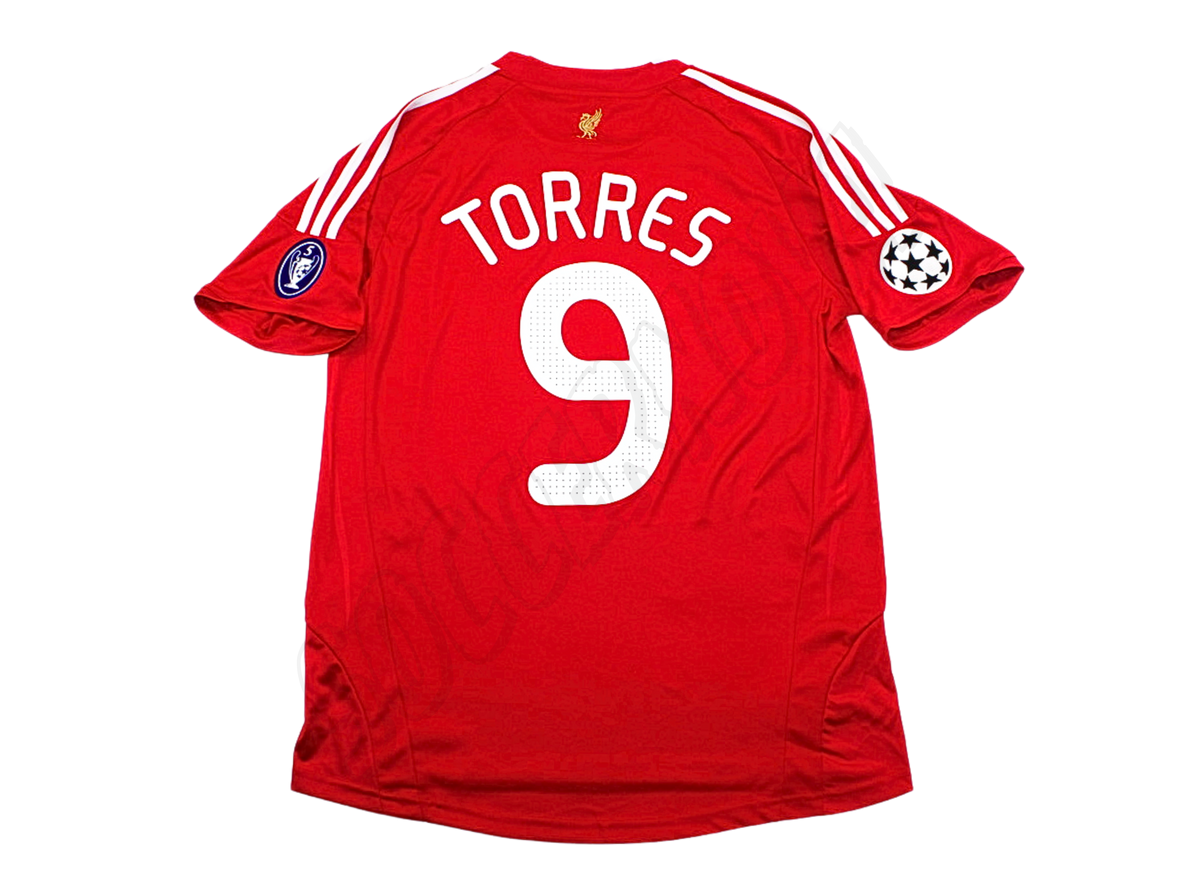 Camiseta de local del Liverpool FC 2008/09