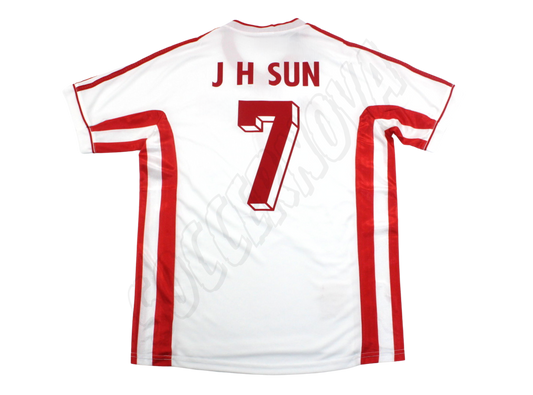 Maillot Extérieur Chine 1998/99