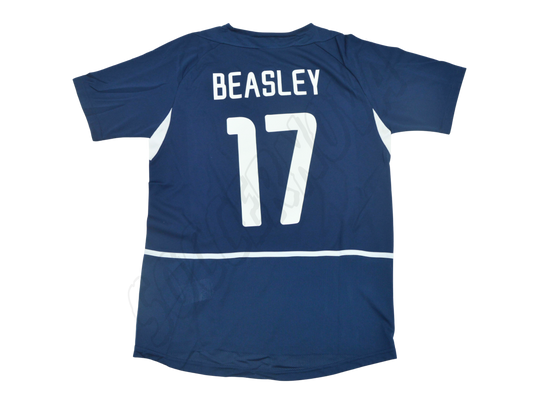 USA camiseta visitante 2002/04