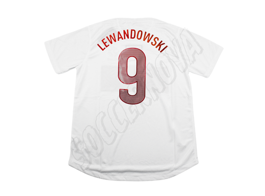 Pologne 2012/13 Maillot Domicile