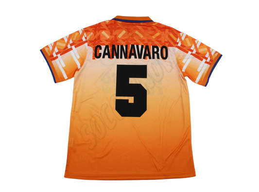 Camiseta de la tercera equipación del Napoli 1994/95