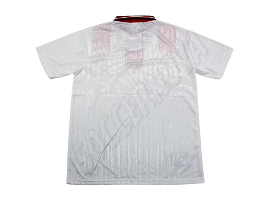 Camiseta de visitante de Turquía 1996/98