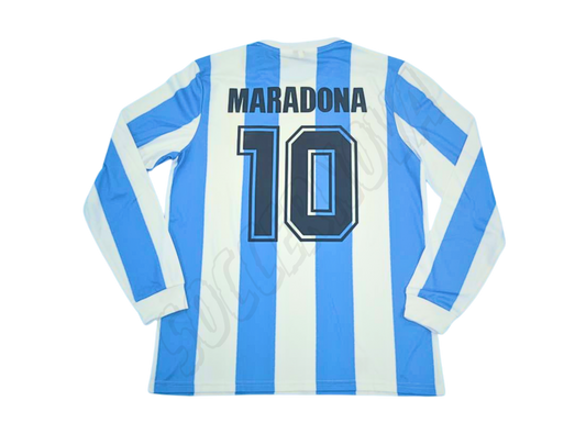 Maillot domicile manches longues Argentine 1986/88