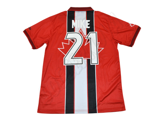 Canada 1998 Home Shirt
