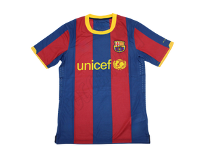 Barcelona 2010/11 Player Issue Home Shirt