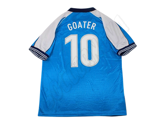 Camiseta de local del Manchester City 1999/01