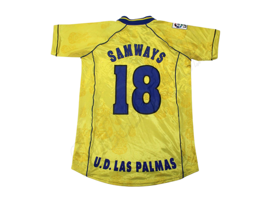 Maillot domicile UD Las Palmas 1998/99