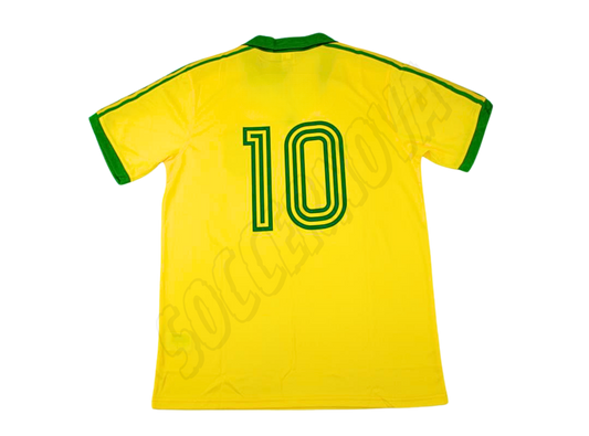Maillot domicile Brésil 1978/80